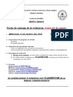 Espanol 6 - Miercoles 12 de Agosto D7a3d7