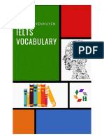 Ielts Vocabulary - Writing