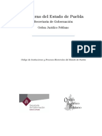 Codigo de Instituciones y Procesos Electorales Del Estado de Puebla2020