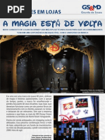 Inovações em Lojas - Disney Store