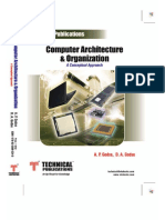 Computer Architecture & Organisation