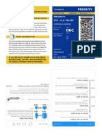 Boarding Pass PDF