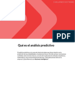 6.que Es El Analisis Predictivo PDF