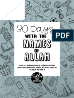 30 Days With The Names of Allah 3 PDF