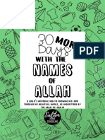 30 More Days With The Names of Allah 1 PDF