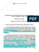 Relectura Del Semanario Critico de Juan Antonio de Olavarrieta PDF