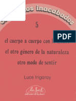El Cuerpo A Cuerpo Con La Madre Luce Irigaray PDF