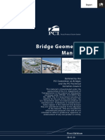 Bridge Geometry Manual PCI CB-02-20