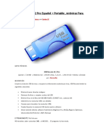 USB Rescate v9.2 Pro Español + Portable, Antivirus para Memorias USB