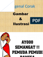 Mengenal Corak Gambar