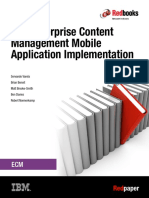 IBM Enterprise Content Management Mobile Application Implementation