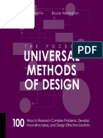 2017 Pocket Universal Methods of Design - Sample, The - Bruce Hanington & Bella Martin
