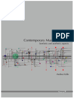 Contemporary Music Notation. Semiotic An PDF