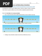 3-Forces and Motion Simulation Activity