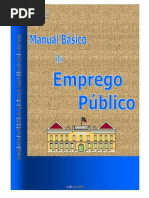 ! Manual Emprego Publico