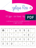 Angelique Rose: 427 Glyphs - Latin Extended - Regular Script