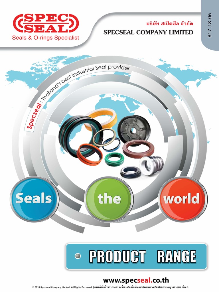 Specseal Product-Range | PDF