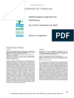 Resumenes Congreso Argentino de Fruticultura 2016