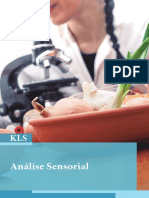 análise sensorial