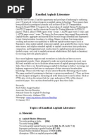 Download Kandhal Asphalt Literature With  Web Links  by Prof Prithvi Singh Kandhal SN47323198 doc pdf
