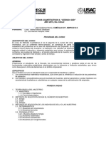 Programa Métodos Cuantitativos Ii 2015 PDF