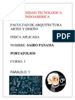 Panama Sairo Portafolio