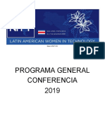 LATINITY 2019 Programa Completo FINAL PDF
