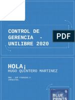 Control de Gerencia Hugo Quintero PDF