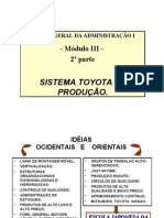 TPS - Sistema Toyota de Produção