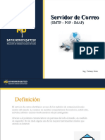 Servidor de Correo: SMTP, POP e IMAP