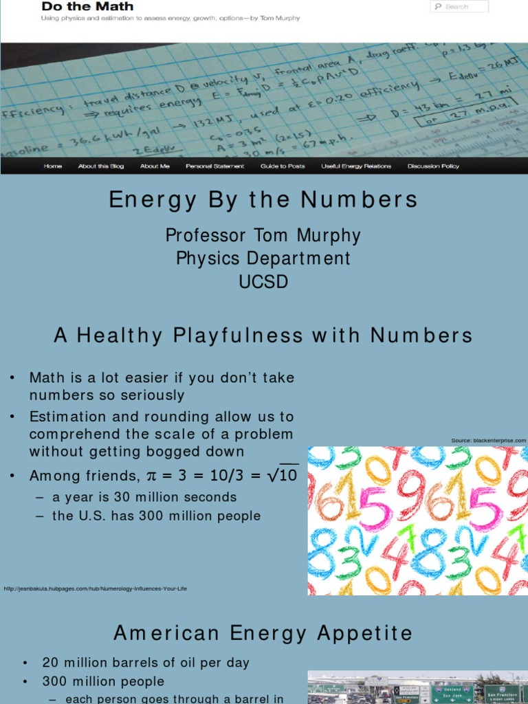 Understanding U.S. Energy Consumption | PDF | Alternative Energy ...