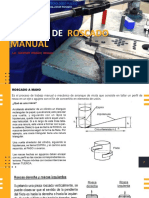 Proceso de Roscado Manual