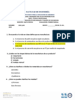 1 Parcial Operación de Mecanizado y Equipos de Soldadura