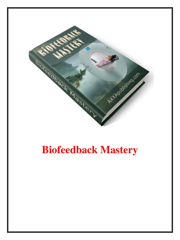 Biofeedback for Pain Management Techniques | PDF | Neurofeedback ...