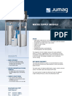 Jumag Watersupplymodule EN 092009