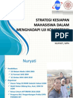 NURYATI - Strategi Kesiapan Mahasiswa Dalam Menghadapi UKOMNAS PDF