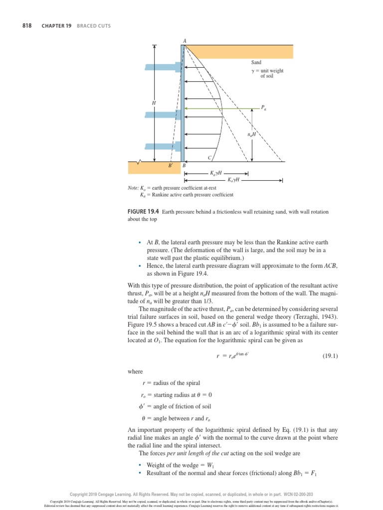 Principles Of.Foundation Engineering. 9th Ed Braja.M.Das 843 PDF PDF Continuum