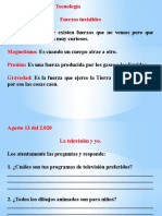 Agosto 21 Primero Tecnología Etica