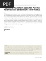 Artigo_estrategia e gestao de pessoas