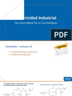 Electricidad Industrial: Ing. Oscar Miguel de La Cruz Rodríguez