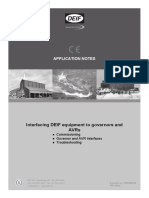 Interfacing DEIF Equipment, Application Notes 4189340670 UK - 2013.01.23 PDF