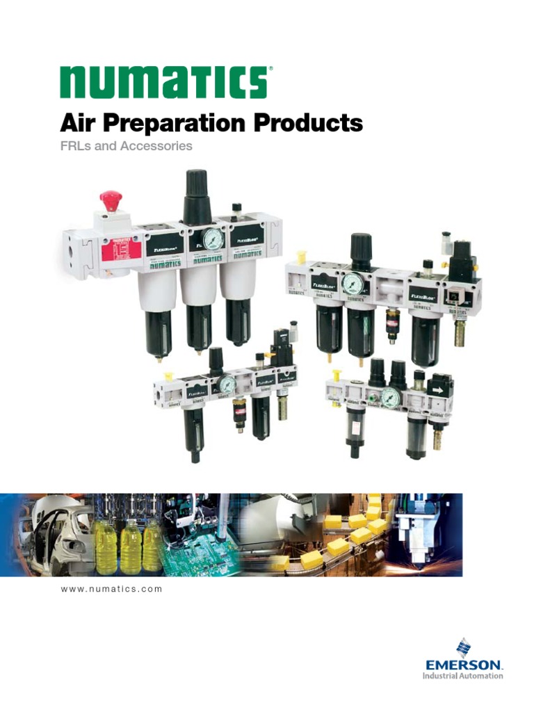 Numatics FRL Flexiblok Catalog PDF | PDF | Lubricant | Valve