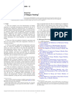 Strain-Controlled Fatigue Testing: Standard Test Method For