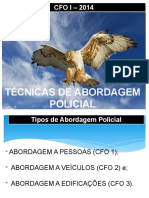 Tecnicas de Abordagem A Pessoas