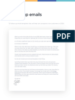 06 Follow-Up Email Templates PDF
