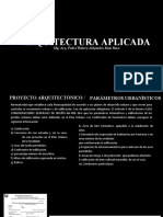 ARQUITECTURA APLICADA Proyecto