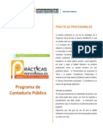 Estructura Metodologica Practicas Profesionales COPD PDF