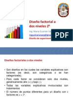 Sesión 11 - Diseño factorial 2k