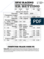 Soccer-Saturday - Pacific Racing