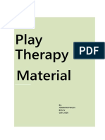 Play Therapy Materials